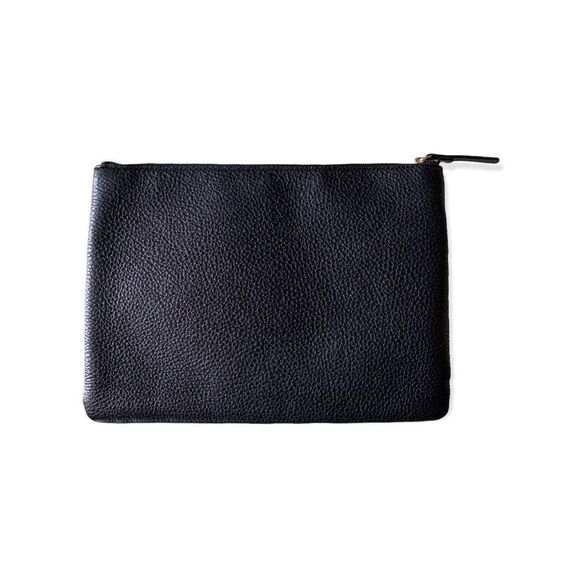 Kate Spade Black Gia Flynn Street Clutch MRSP $179 - Picture 2 of 4